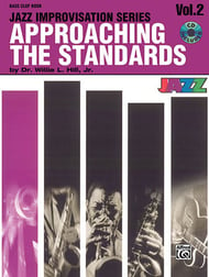 Approaching the Standards #2 Bass Clef Instruments BK/CD cover